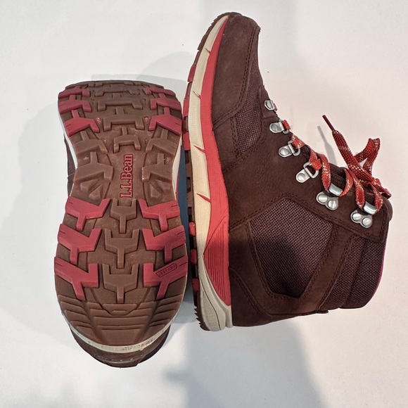 L.L. Bean Men's Mountain Classic Insulated Hiking Boots - Picture 4 of 6